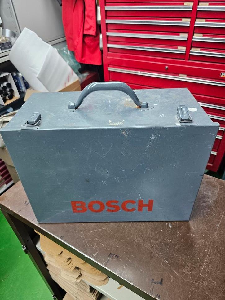 Bosch Bovenfrees/kantenfrees *NIEUWSTAAT*, Doe-het-zelf en Verbouw, Gereedschap | Freesmachines, Gebruikt, Elektrisch, Bovenfrees
