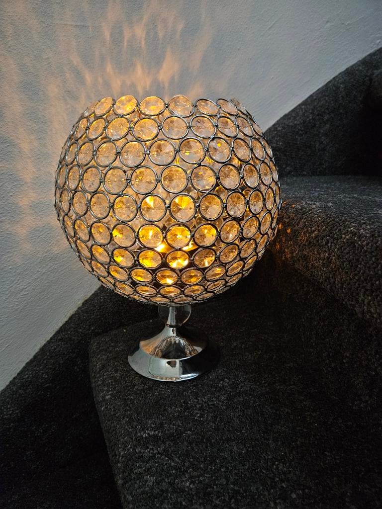 Bol met kristallen, Ophalen, Zo goed als nieuw, Minder dan 50 cm