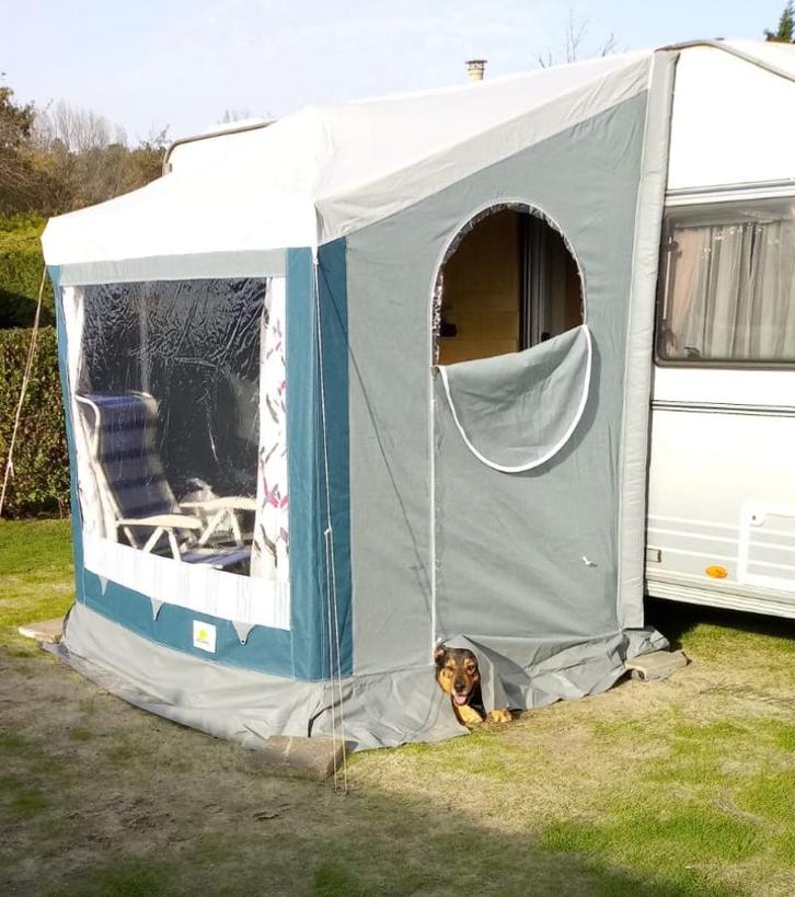 Wintertent, Caravans en Kamperen, Tenten, Zo goed als nieuw, Ophalen