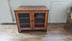 TV kast, IKEA, type LEKSVIK, Ophalen, Minder dan 100 cm, 25 tot 50 cm, Glas