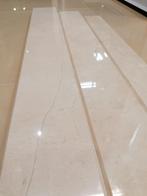 DORPEL MARMER 9x90 cm en 11x90 cm Crema Marfiel - uitverkoop, Ophalen, Nieuw