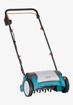 GARDENA Elekt. verticuteermachine EVC 1000 zgan + opvangbak, Tuin en Terras, Verticuteermachines, Ophalen, Zo goed als nieuw, Elektrisch