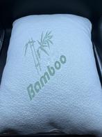 Lucovitaal Kingsize Bamboe Kussen - ademend  66cm 50cm 18cm, Huis en Inrichting, Woonaccessoires | Kussens, Dtrendingshop@gmail.com