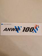 2532 ANWB 100 Jaar Sticker, Ophalen of Verzenden, Zo goed als nieuw