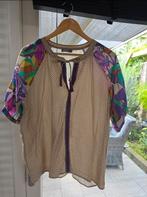 Geisha blouse XL, Ophalen of Verzenden, Zo goed als nieuw, Maat 56/58 (XL), Carnaval