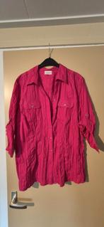 Dames blouse, fuchsia, Maat 46/48 (XL) of groter, Nieuw, Ophalen of Verzenden, Roze