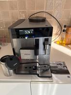 Siemens TE809 Koffiemachine, Witgoed en Apparatuur, Koffiezetapparaten, Ophalen, Afneembaar waterreservoir, Gebruikt, Espresso apparaat