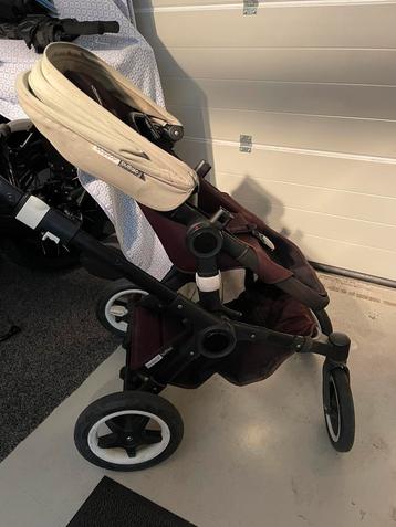 Bugaboo kinderwagen+reis wieg te koop beschikbaar voor biedingen