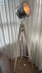 Staanlamp brocante landelijk sier, Huis en Inrichting, Lampen | Vloerlampen, Ophalen, Zo goed als nieuw, 150 tot 200 cm
