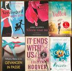 Romans, oa Colleen Hoover, Abbi Glines, Jackie van Laren, Boeken, Ophalen of Verzenden, Zo goed als nieuw