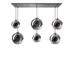 ETH ORB Hanglamp Smoke - Modern Design, Huis en Inrichting, Lampen | Hanglampen, Ophalen, 50 tot 75 cm, Modern, stijlvol, Glas