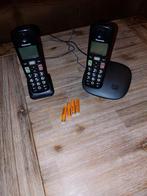 Panasonic huistelefoon senioren, Ophalen, Nieuw, 2 handsets