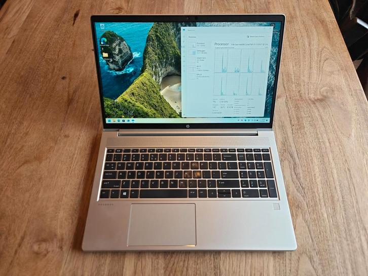 HP ProBook 450 G8 i5-1135 8GB 256GB SSD, Computers en Software, Windows Laptops, Gebruikt, 15 inch, SSD, 4 Ghz of meer, 8 GB, Qwerty