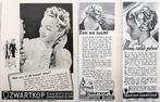 80+ vintage reclames Zwartkop haarproducten 35-9 Schwarzkopf, Verzamelen, Ophalen of Verzenden, Gebruikt, Overige typen