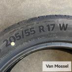 Continental Eco Contact 6 205/55/R17 91W M0, Gebruikt, 17 inch, Band(en), Personenwagen