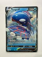 Pokemon Kyogre V, Ophalen of Verzenden, Zo goed als nieuw