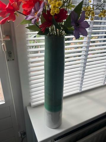 Groene Vaas - Perfecte Decoratie beschikbaar voor biedingen
