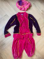 Roze Pietenpakje - Maat 128, Ophalen of Verzenden, Zo goed als nieuw, 122 t/m 128, Meisje