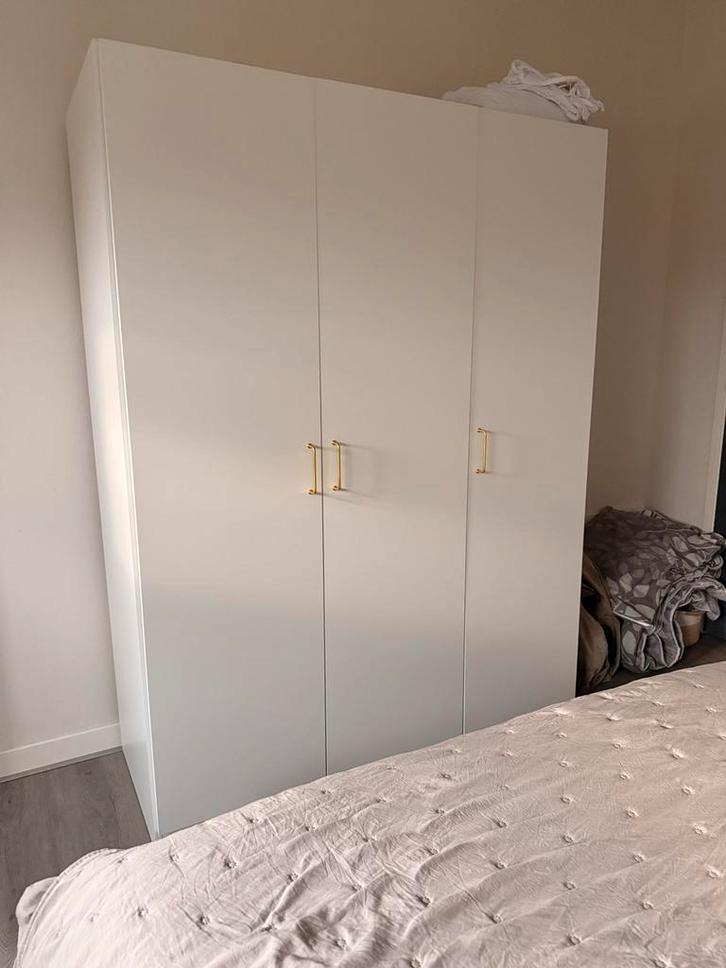 Jysk Kledingkast, Huis en Inrichting, Kasten | Kledingkasten, Zo goed als nieuw, 200 cm of meer, 100 tot 150 cm, 50 tot 75 cm