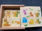 Dieren memory, Kinderen en Baby's, Speelgoed | Houten speelgoed, Ophalen of Verzenden, Zo goed als nieuw, Overige typen