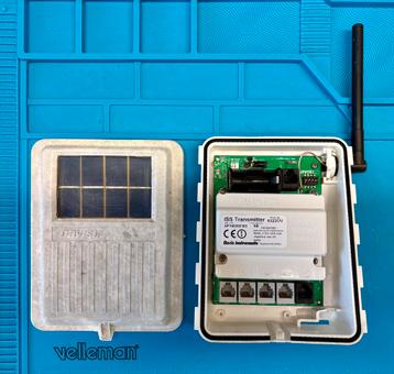 Davis weerstation,  vantage pro 2 losse ISS transmitter beschikbaar voor biedingen