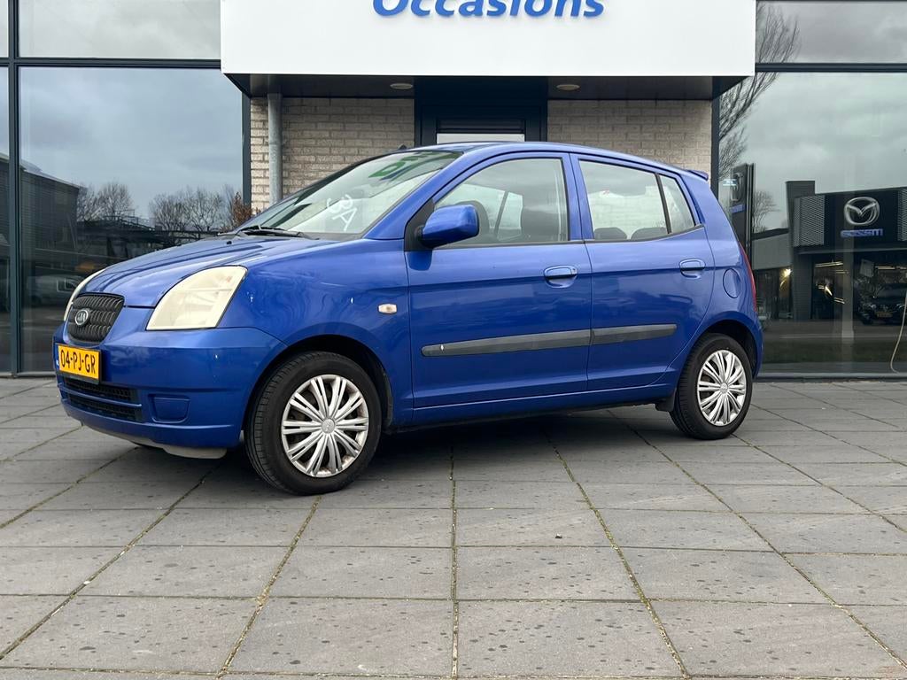 KIA PICANTO |  NW APK | RADIO | 2004 Blauw, Auto's, Voorwielaandrijving, 836 kg, 31 €/maand, 4 cilinders
