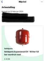 Expansievat met toebehoren, Doe-het-zelf en Verbouw, Geisers en Boilers, Ophalen, Minder dan 20 liter, Onderdeel, Minder dan 3 jaar oud