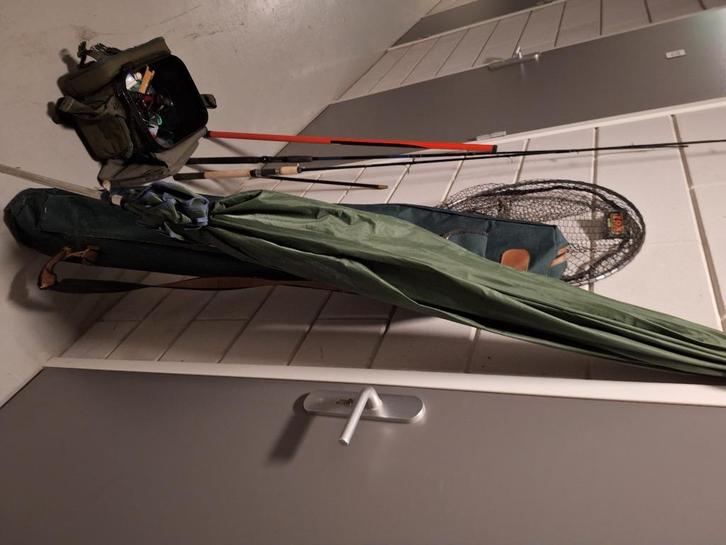 Hengeluitrusting, Hobby en Vrije tijd, Overige Hobby en Vrije tijd, Gebruikt, Ophalen