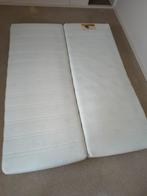 Twee matrassen, Huis en Inrichting, Slaapkamer | Matrassen en Bedbodems, Ophalen of Verzenden, Zo goed als nieuw, Eenpersoons