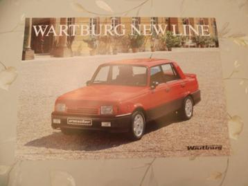 Wartburg Irmscher New Line 1989 beschikbaar voor biedingen
