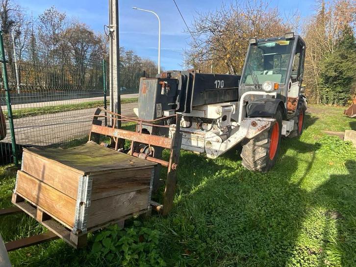 2004 Bobcat 4290 telescopisch, Zakelijke goederen, Machines en Bouw | Kranen en Graafmachines, Verreiker