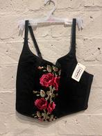 Barbara bh/korset maat 42 /85 NIEUW!! Nu €10,-, Ophalen of Verzenden, Zwart, BH