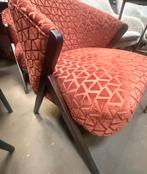 Richmons 2 Fauteuils Mia triangle, Ophalen, Luxe stijl chique, Nieuw, 75 tot 100 cm