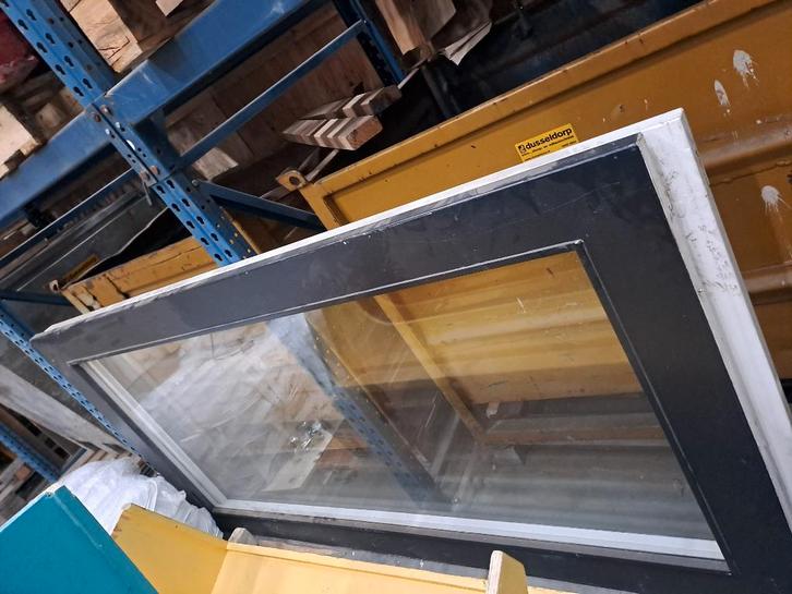 Salondeuren serre schuifdeuren enkel glas 211 x 105,5 vrpr, Huis en Inrichting, Overige Huis en Inrichting, Gebruikt, Ophalen