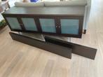 Kantoor dressoir met wandplanken IKEA, Huis en Inrichting, Kasten | Dressoirs, 150 tot 200 cm, 25 tot 50 cm, Gebruikt, Ophalen