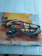 Princess Tafelgrill - Classic Table Chef Master, Ophalen, Vaatwasmachinebestendig, Nieuw, Tafelgrill