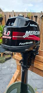 Mercury 4 pk Sail power. langstaart, Watersport en Boten, Buiten- en Binnenboordmotoren, Ophalen, Zo goed als nieuw, Benzine, 5 tot 10 pk