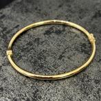 14k gouden armband slavenarmband nieuw, Ophalen of Verzenden, Zo goed als nieuw, Goud