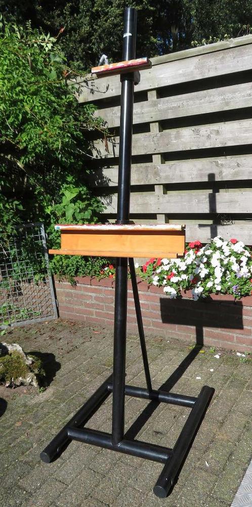 Schildersezel, groot formaat, Hobby en Vrije tijd, Schilderen, Zo goed als nieuw, Ezel, Ophalen