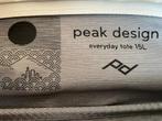 Peak design everyday tote 15 liter Wit, Overige merken, Rugtas, Ophalen of Verzenden, Zo goed als nieuw