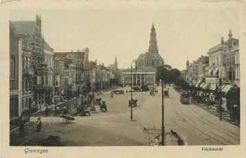 (300-109-031) Groningen Vischmarkt beschikbaar voor biedingen