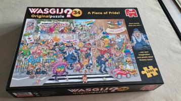 Wasgij Original 34 - A piece of pride beschikbaar voor biedingen