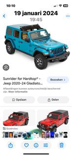 Sunrider voor jeep Wrangler van af bj 2020, Ophalen, Voor, Jeep, Spatbord