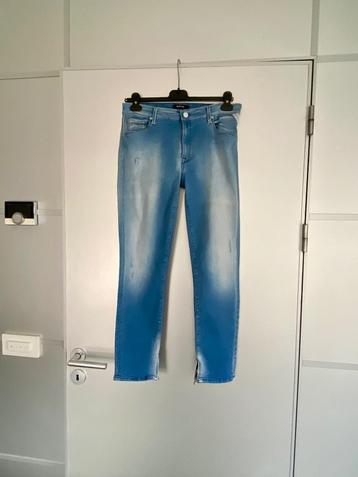 i220 Replay maat 32=40=M skinny jeans spijkerbroek spijker beschikbaar voor biedingen