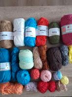 Diverse bollen haak- en breigaren, Ophalen of Verzenden, Nieuw, Breien of Haken, Wol of Garen