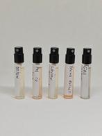 Niche parfum samples                          5 stuks 🍄🍂🍄, Sieraden, Tassen en Uiterlijk, Uiterlijk | Parfum, Ophalen of Verzenden