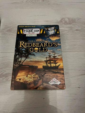 ‍️ Redbeard’s Gold – Durf jij de vloek te trotseren?  beschikbaar voor biedingen