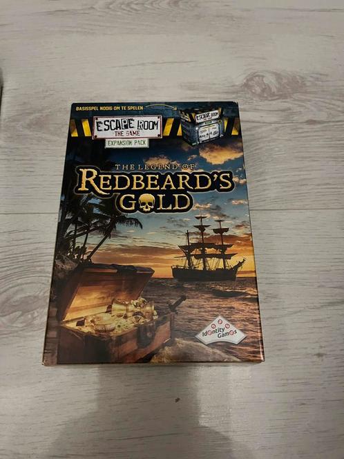 ‍️ Redbeard’s Gold – Durf jij de vloek te trotseren?, Hobby en Vrije tijd, Gezelschapsspellen | Kaartspellen, Zo goed als nieuw