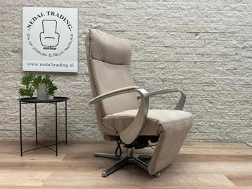 Sitting Passion relax fauteuil elektrisch verstelbaar ACCU beschikbaar voor biedingen