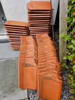 Dakpannen Polling Pottelberg, Doe-het-zelf en Verbouw, Dakpannen en Dakbedekking, Gebruikt, Steen of Klei, Dakpannen, Rood